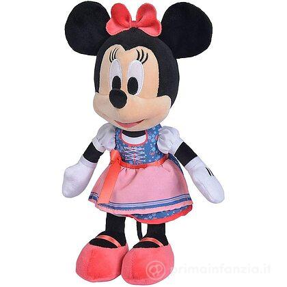 Peluche Disney Minnie Dirndl 25 cm