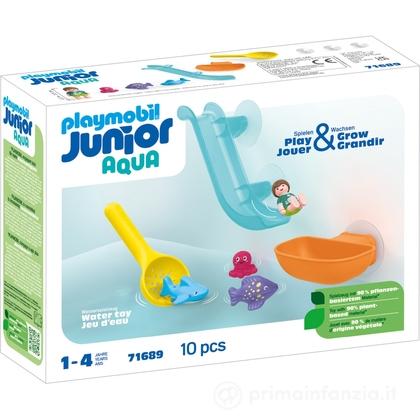 Junior Aqua: Scivolo D'acqua E Animali Marini (71689)