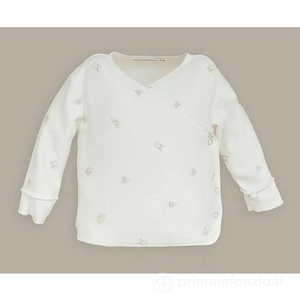 Maglia Incrociata Neonato Animal Friends