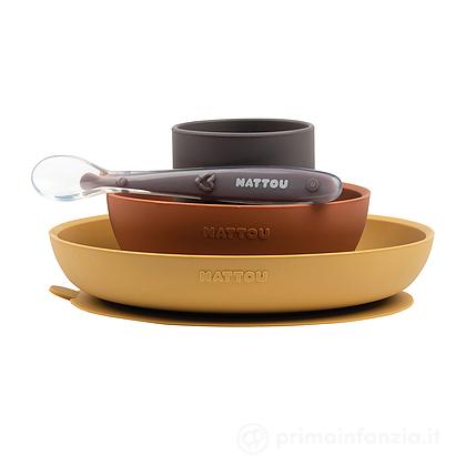 Set Pappa in Silicone 4pz
