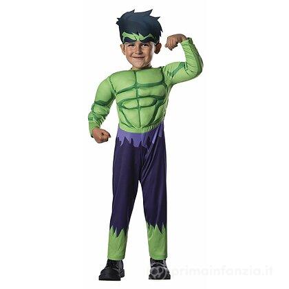 Costume Hulk Musculoso Ragnarok Ad 1-2 Anni/ 98-104cm