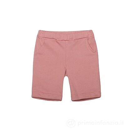 Pantalone Corto con Tasche in Cotone Organico