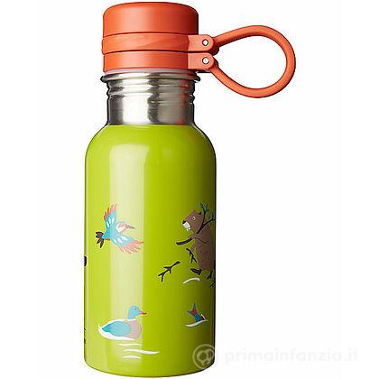 Borraccia Splish Splash in Acciaio Inox Castoro 400 ml