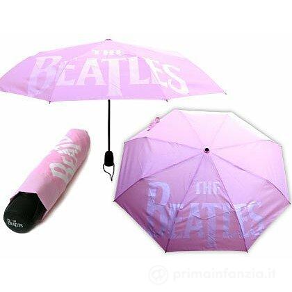 Ombrello Pieghevole The Beatles Rosa