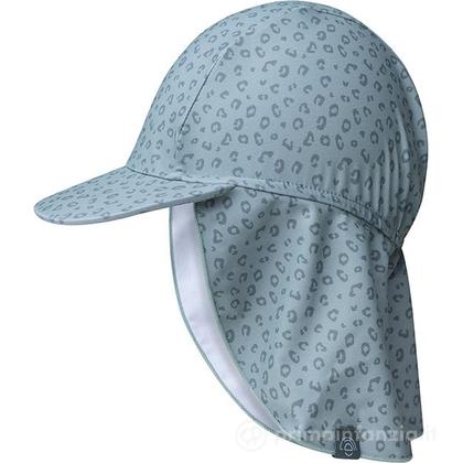 Cappellino Green Leopard con Proteggicollo