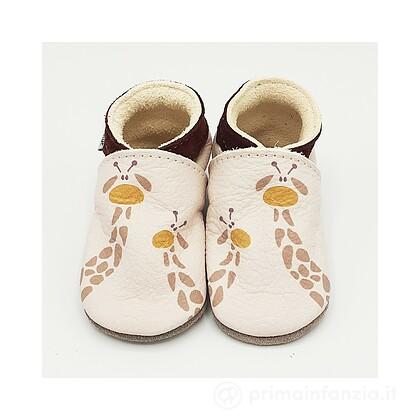 Scarpe in Pelle Primi Passi Ecomikro Giraffe