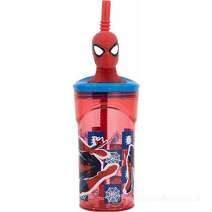 Bicchiere 3d 360 Ml Spiderman (12105)