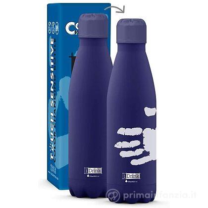 Bottiglia Termica 500 ml Colour Change Blu