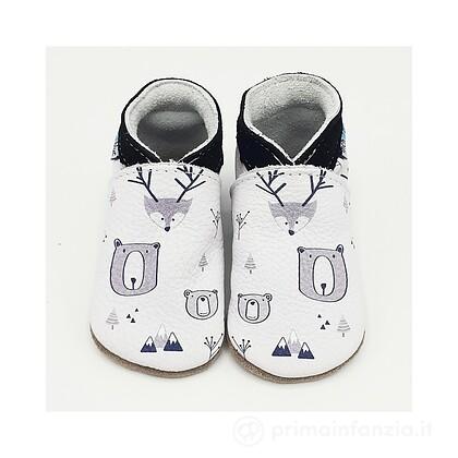 Scarpe in Pelle Primi Passi Ecomikro Orso