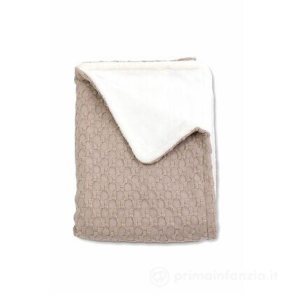 Coperta Lettino 140 x 100 cm Honey in Bambù Organico