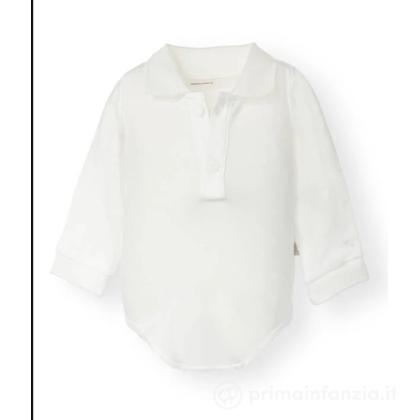 Body Bimbo Maniche Lunghe Polo – Off White