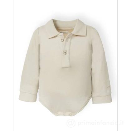 Body Bimbo Maniche Lunghe Polo – Sand