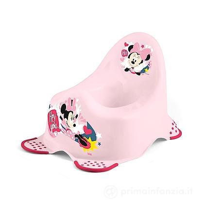 Cuscino Da Viaggio Cervicale Minnie Mouse Con Topolino - Set Con Adesivi E Accessori, Ufficiale, 13 Pollici