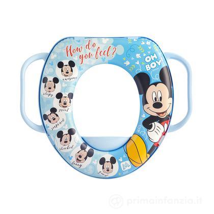 Riduttore WC soft con manici Mickey