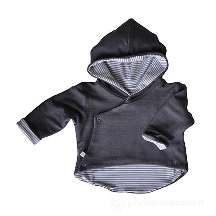 Cardigan double face Hooded