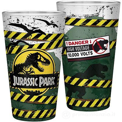 Bicchiere Jurassic Park Vetro 400 ml