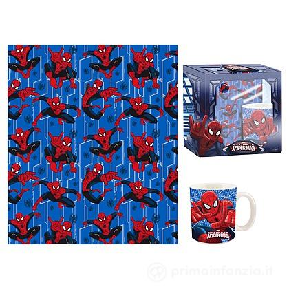Set Coperta e Tazza Spider Man