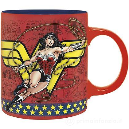 Tazza Wonder Woman Action Dc Comics 320 ml
