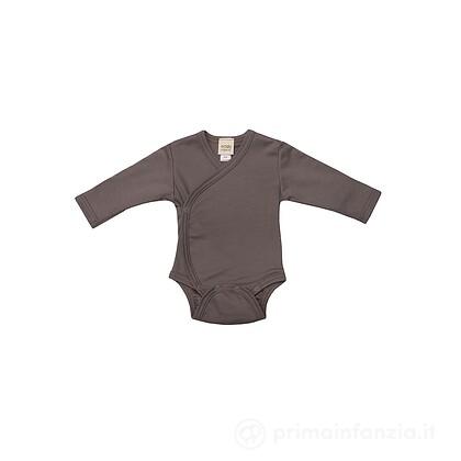 Body Maniche Lunghe in Cotone Gots