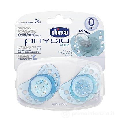 Succhietto Physio Air 0m+ silicone