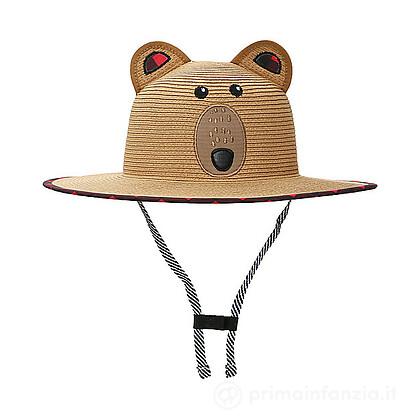Cappello di Paglia Anti-UV SPF 50+ Orso