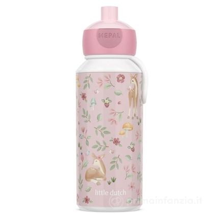 Borraccia pop-up 400ml Fairy Garden