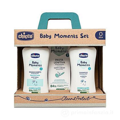 Set Regalo Infanzia Baby Moments Clean&Protect