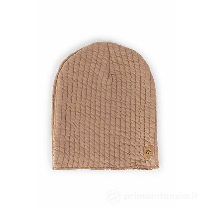 Cappellino Beanie Cammello