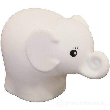 Lampada Multicolore in Silicone Elefante