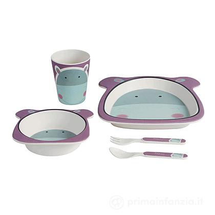 Set Pappa 5pz in Bamboo