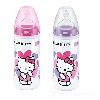 1 Biberon Hello Kitty 300 ml in silicone