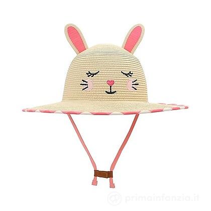 Cappello di Paglia Anti-UV SPF 50+ Coniglietto