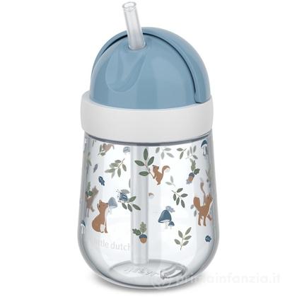 Prima borraccia con cannuccia 300ml - Forest Friends
