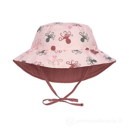 Cappellino Reversibile Octopus Rose UPF 80