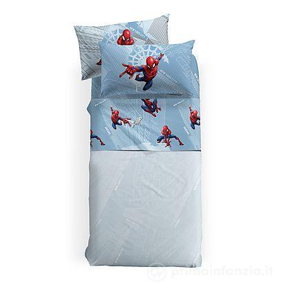 Completo Lenzuola flanella Spider Man Manhattan