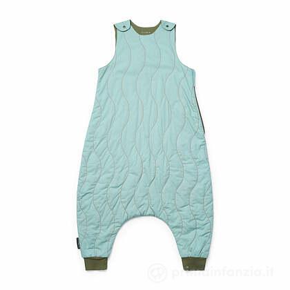 Sacco Nanna con Piedi Sleep Romper - Blue Surf Tog 2.5