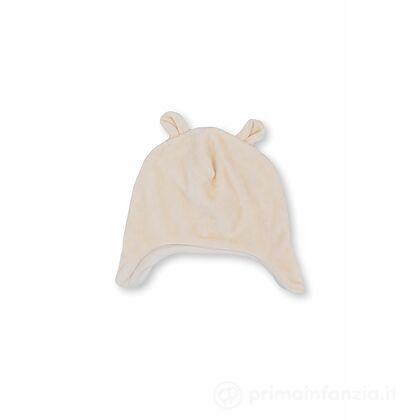 Cappellino in velluto con orecchie S