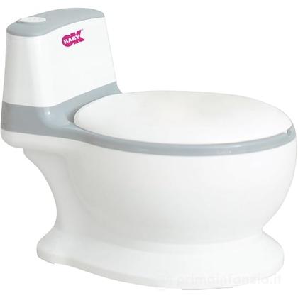 Mini Wc - Vasino Bianco Con Suono Dello Sciacquone