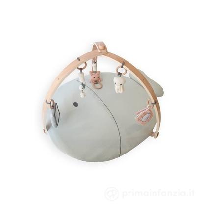 Tappeto da Gioco in Legno – Fishes