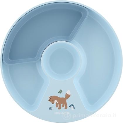 Piatto con divisori Antiscivolo - Forest Friends