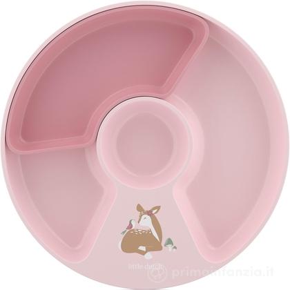 Piatto con divisori Antiscivolo - Fairy Garden