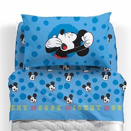 Completo Lenzuola Mickey Mouse