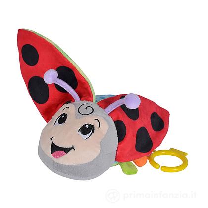 Sonaglio Peluche Coccinella