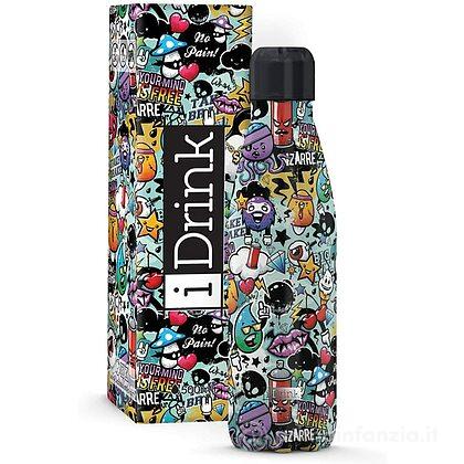 Bottiglia Termica Graffiti 500 ml