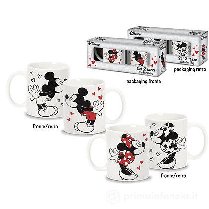 Set 2 Tazze Mickey e Minnie
