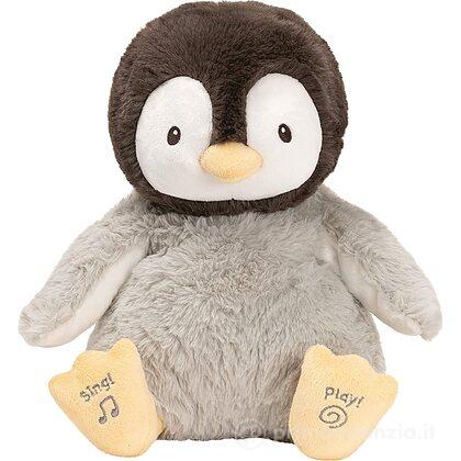 Peluche Gund Kissy Pinguino Parlante