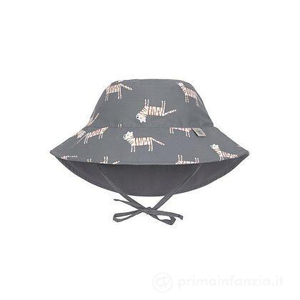 Cappellino Reversibile Tigre Grigio