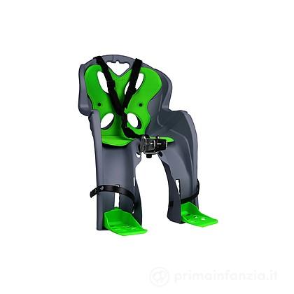 B Bellelli Cestino Bici Frontale Rimovibile Con Sgancio Rapido | Attacco Regolabile 20-32 Mm | Portata 5 Kg | Adatto A E-Bike | Blu