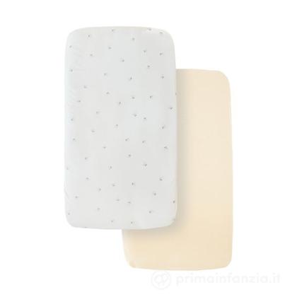 Lenzuolo Con Angoli Culla - 2 Pz 80x40