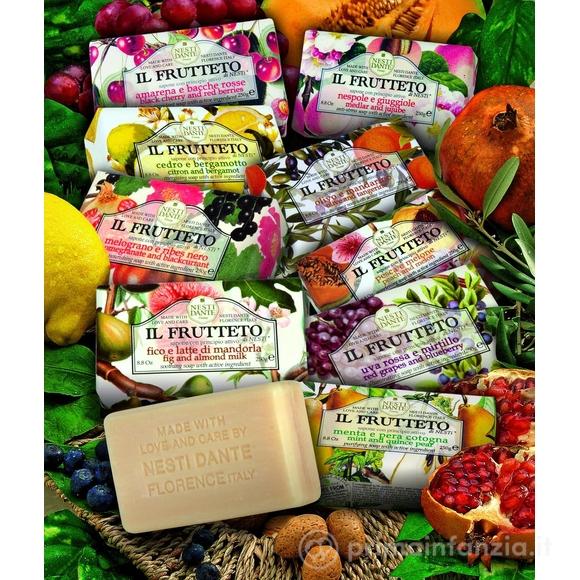 Saponetta Il Frutteto – 250 gr